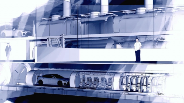 把乘客當成子彈一樣發射的Hyperloop，應該有怎樣的體驗？
