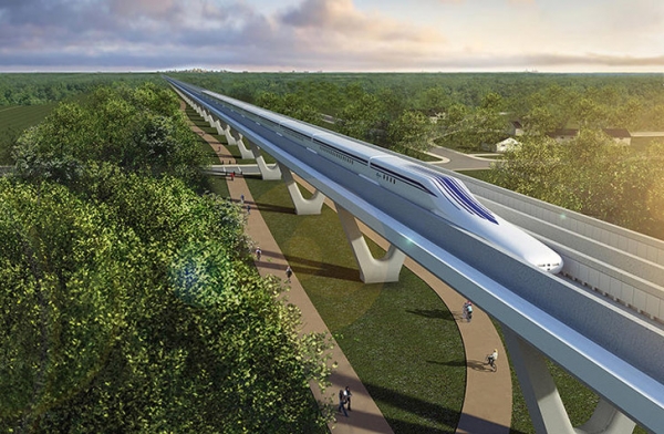把乘客當成子彈一樣發射的Hyperloop，應該有怎樣的體驗？